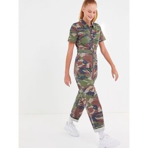 Urban Outfitters Camo Utility Suit